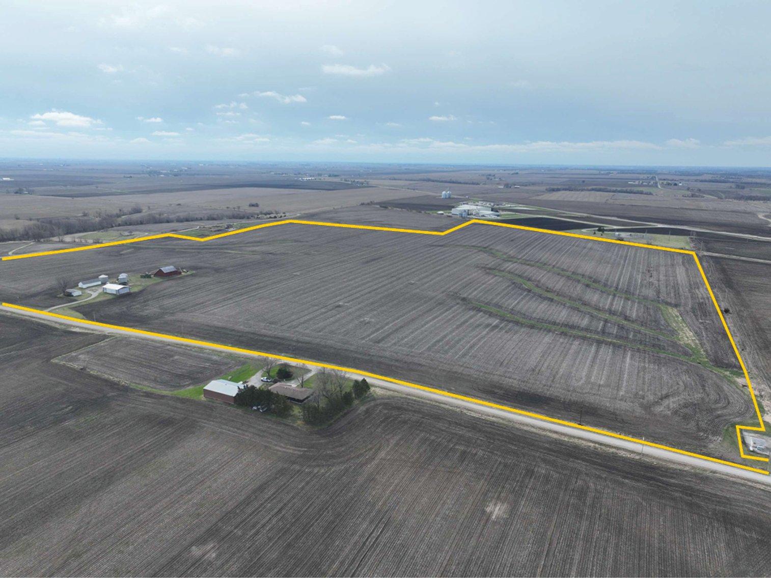 Image for Closed - Mahaska Co., IA - 131.88 Ac., m/l (180-0218-01)