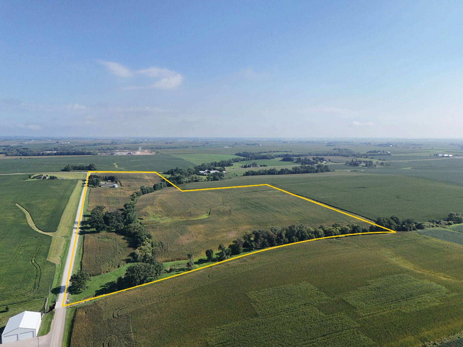 Image for Closed - Johnson Co., IA - 60.00 Ac., ml (010-3124-01)