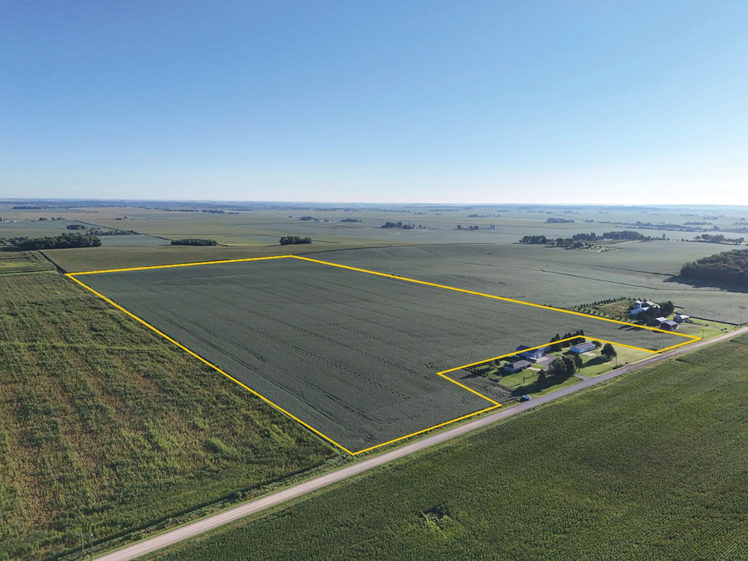 Image for Closed - Linn Co., IA - 76.22 Ac., ml (010-3125-01)