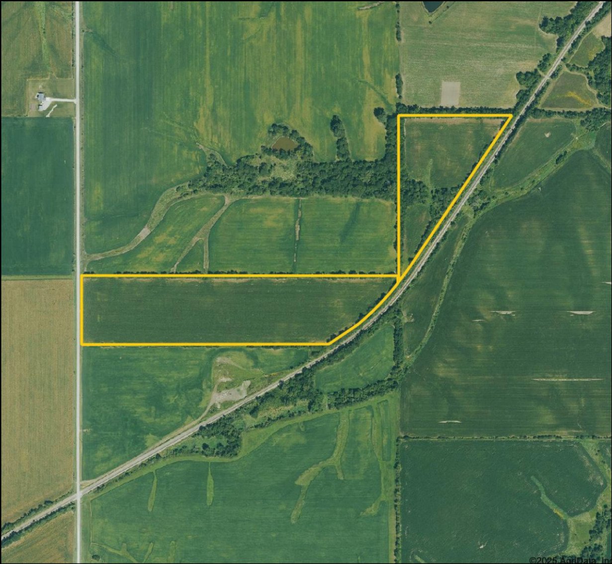 Image for Closed - Appanoose/Wayne Co., IA - 44.42 Ac., m/l (000-4088-01)