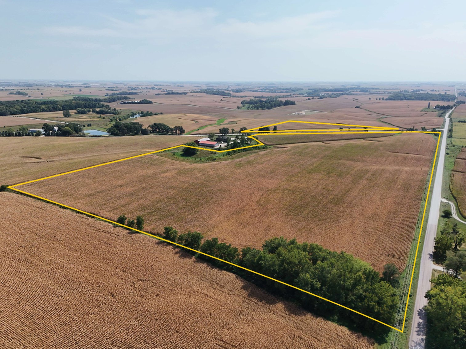 Image for Closed - Johnson Co., IA - 71.87 Ac., ml (010-3111-01)