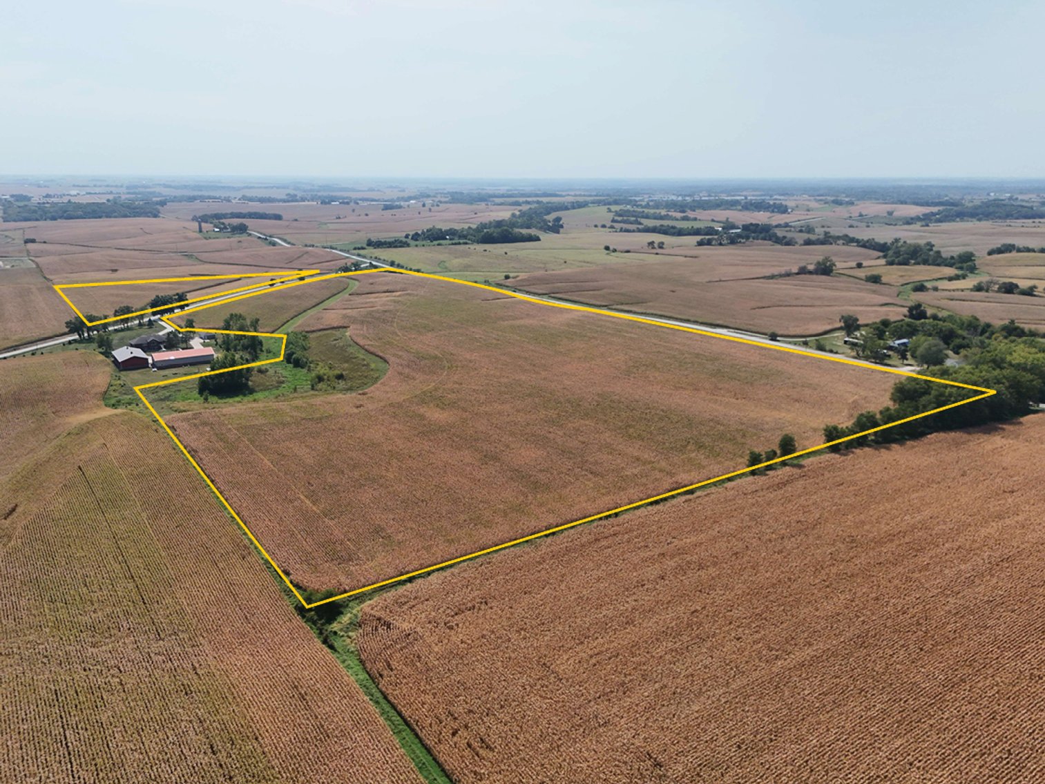Image for Closed - Johnson Co., IA - 71.87 Ac., ml (010-3111-01)