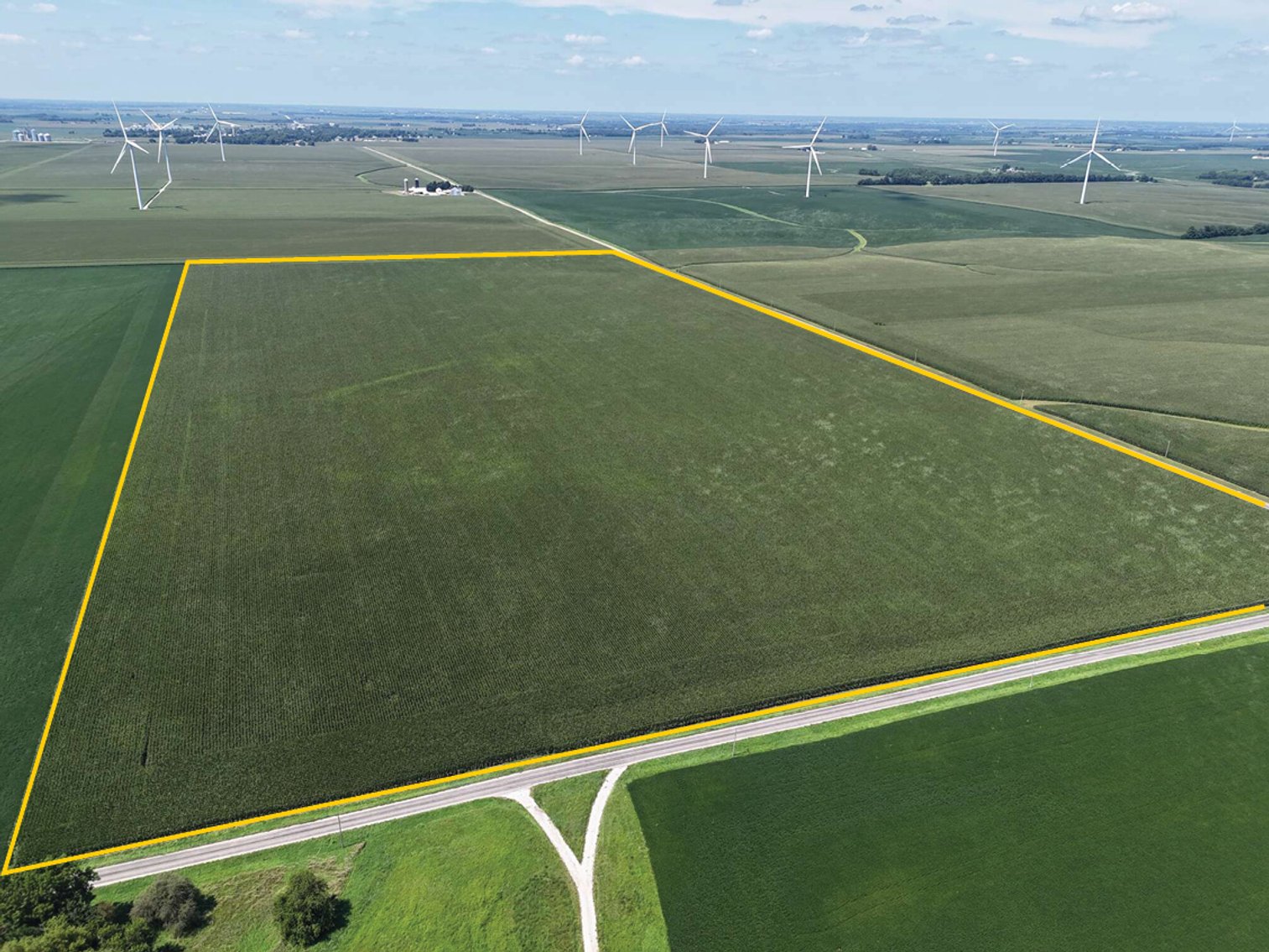 Image for Closed - Henry Co., IL - 181.09 Ac., ml/ (100-0233)