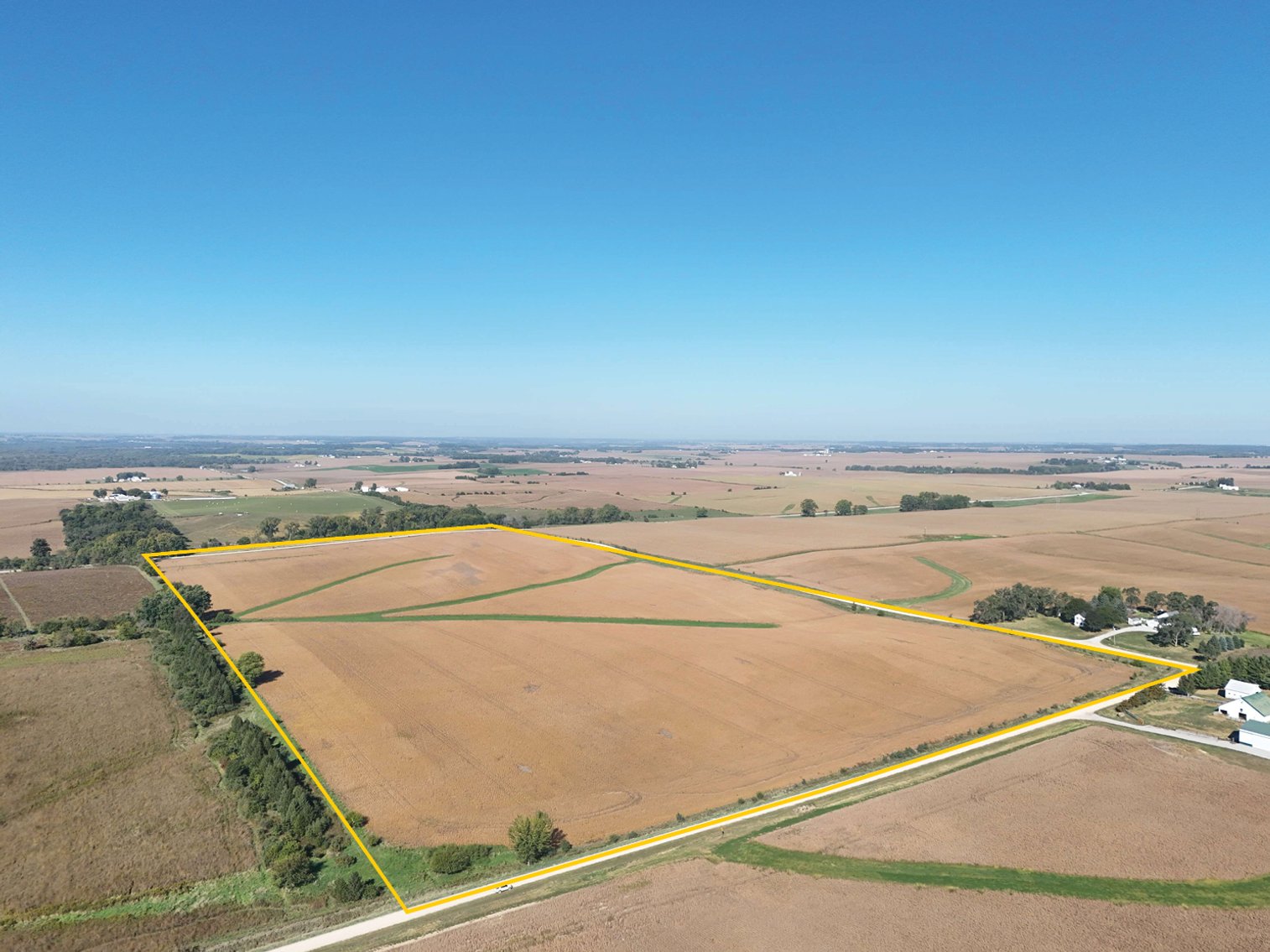 Image for Sale Pending - Cedar Co., IA - 80.00 Ac., m/l (010-3164-01)