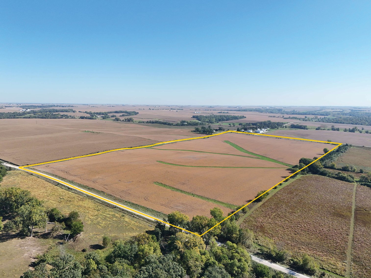 Image for Sale Pending - Cedar Co., IA - 80.00 Ac., m/l (010-3164-01)