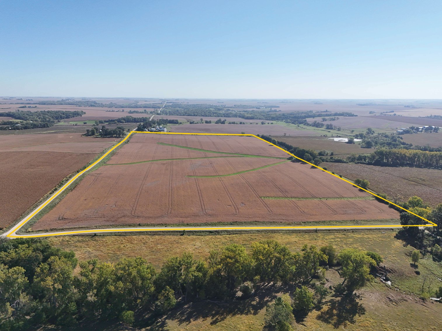 Image for Sale Pending - Cedar Co., IA - 80.00 Ac., m/l (010-3164-01)