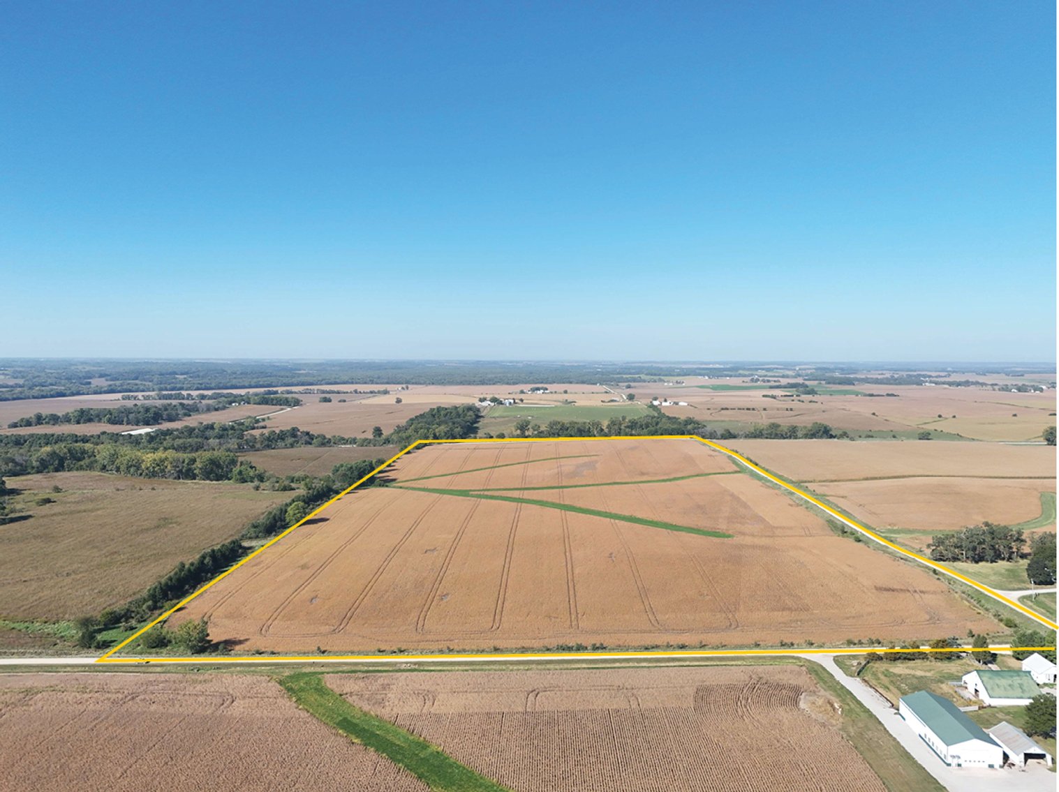 Image for Sale Pending - Cedar Co., IA - 80.00 Ac., m/l (010-3164-01)