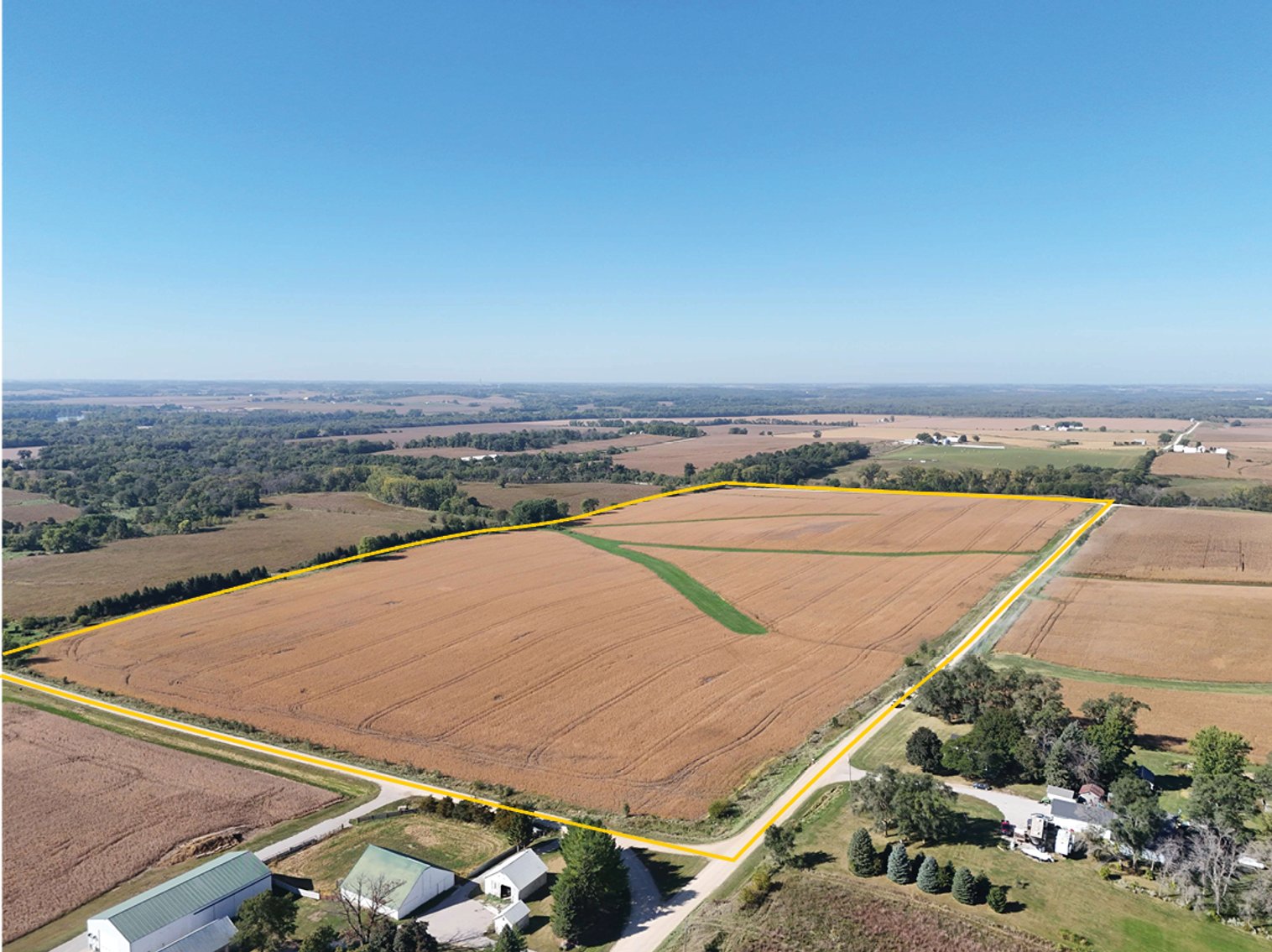 Image for Sale Pending - Cedar Co., IA - 80.00 Ac., m/l (010-3164-01)
