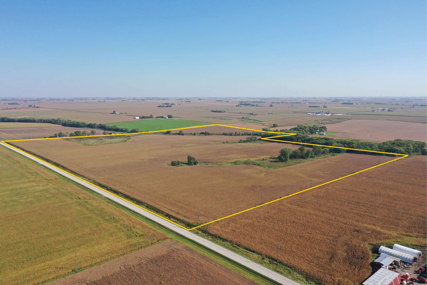 Image for Closed - Bremer Co., IA - 133.98 Ac., m/l (050-1335-02)