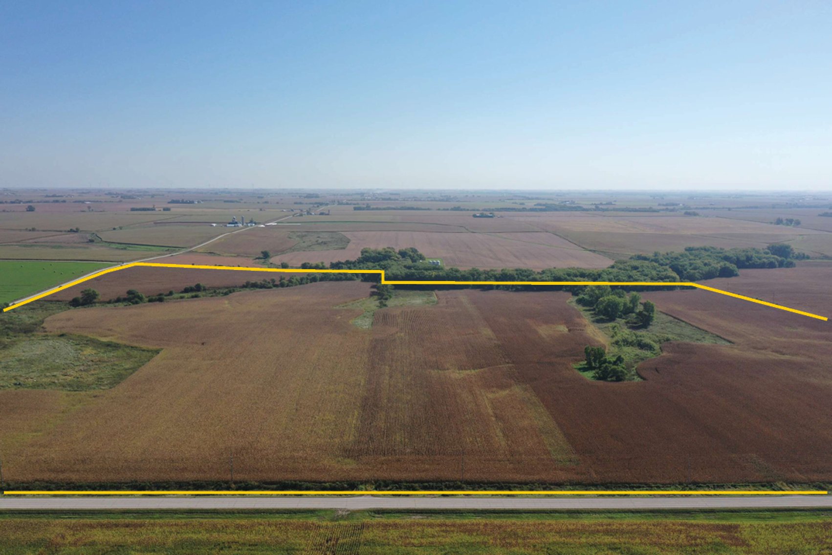 Image for Closed - Bremer Co., IA - 133.98 Ac., m/l (050-1335-02)