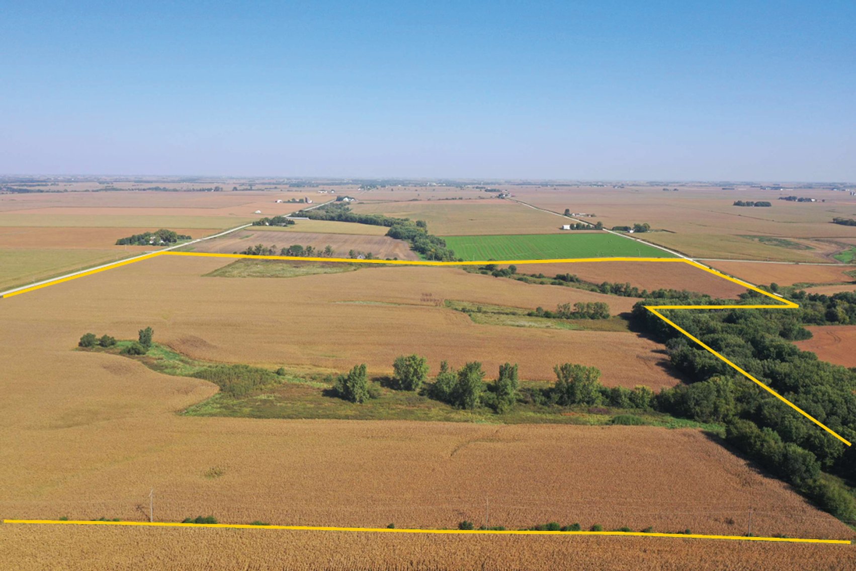 Image for Closed - Bremer Co., IA - 133.98 Ac., m/l (050-1335-02)