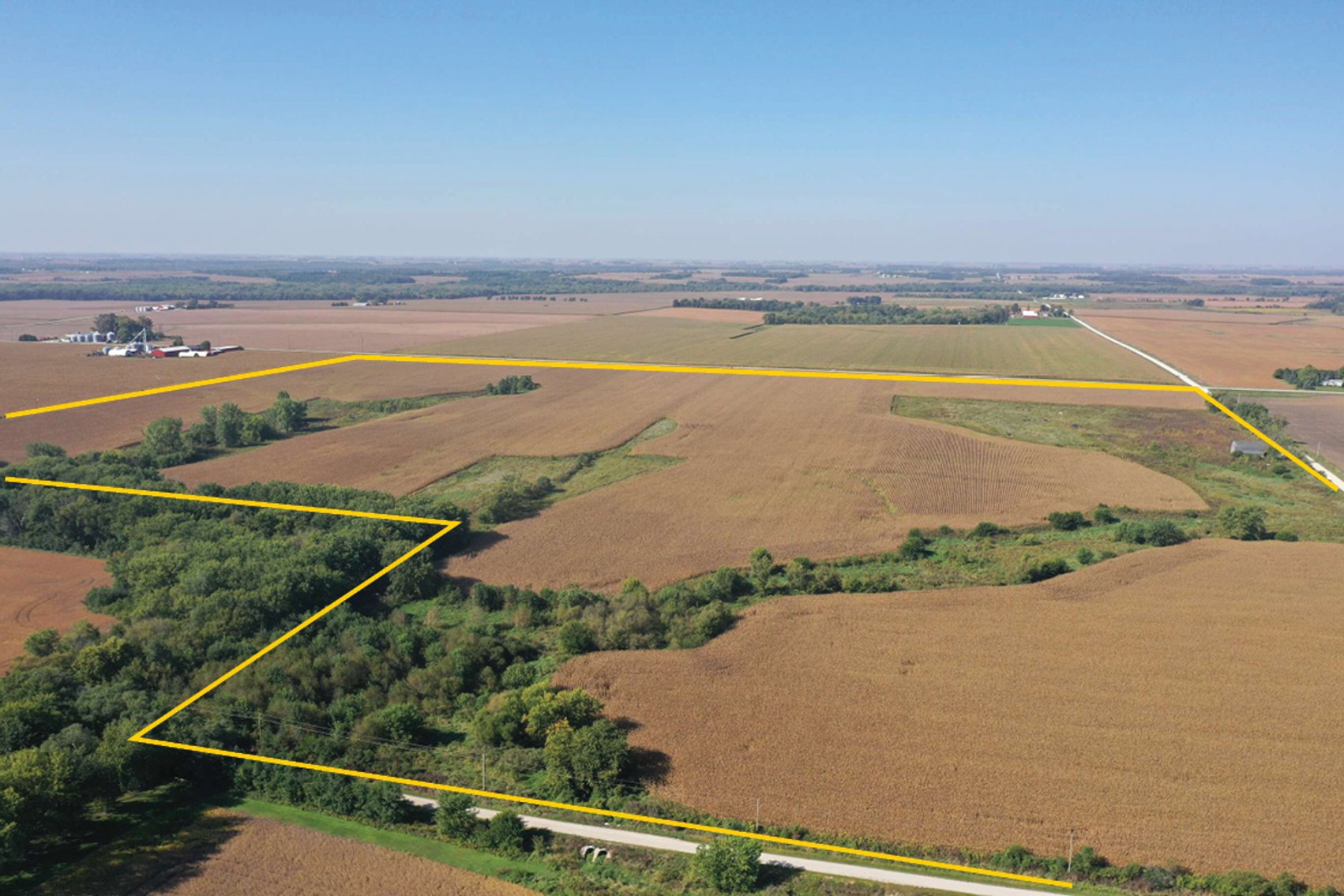Image for Closed - Bremer Co., IA - 133.98 Ac., m/l (050-1335-02)