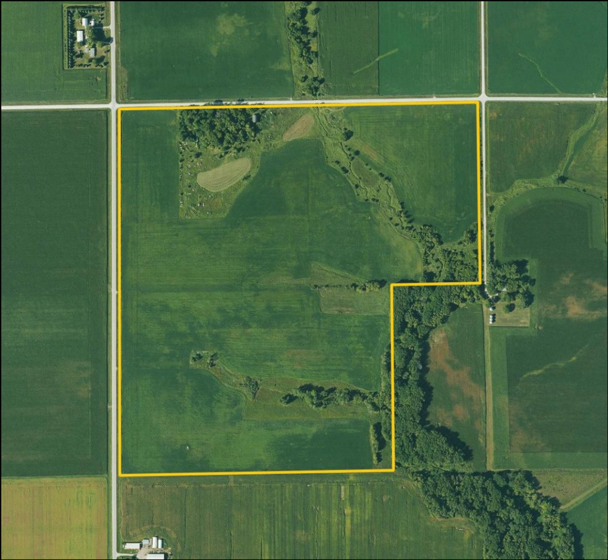 Image for Closed - Bremer Co., IA - 133.98 Ac., m/l (050-1335-02)