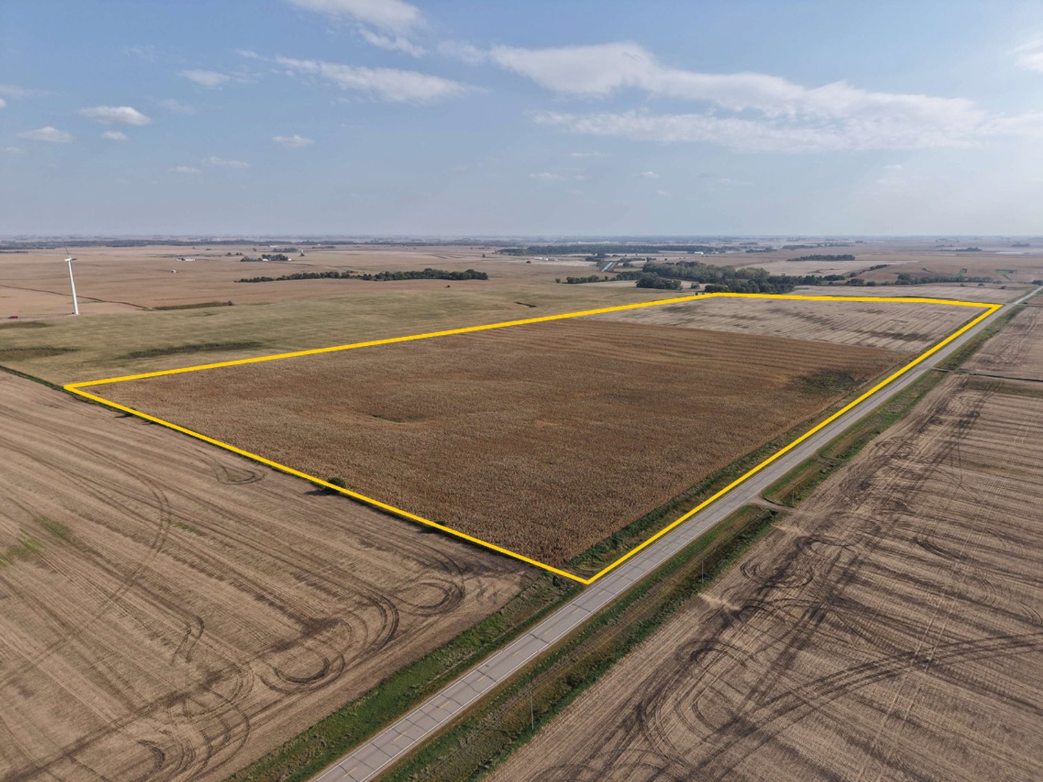 Image for Closed - Hancock Co., IA - 105.00 Ac., m/l (020-0582-01)