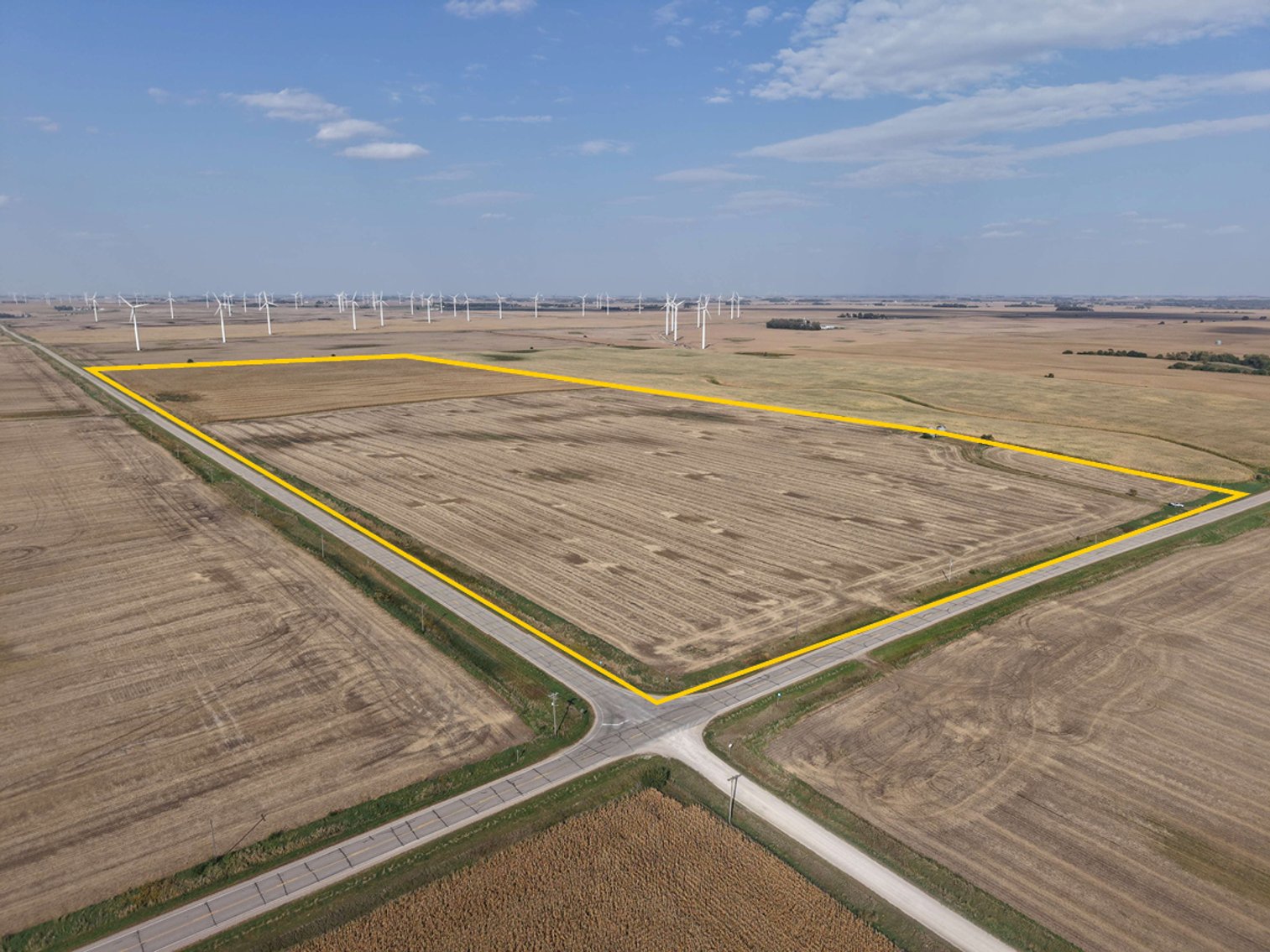 Image for Closed - Hancock Co., IA - 105.00 Ac., m/l (020-0582-01)