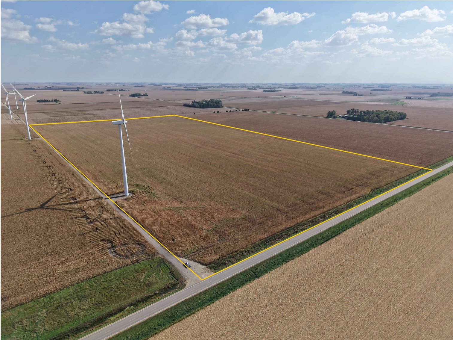 Image for Closed - Worth Co., IA - 80.00 Ac., m/l (020-0587-01)