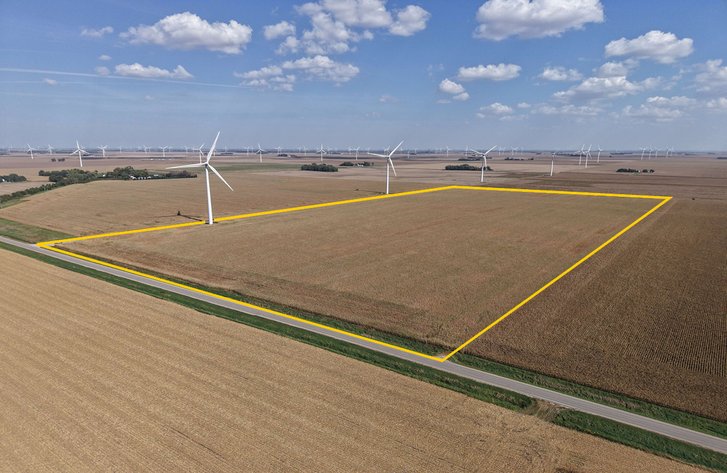 Image for Closed - Worth Co., IA - 80.00 Ac., m/l (020-0587-01)