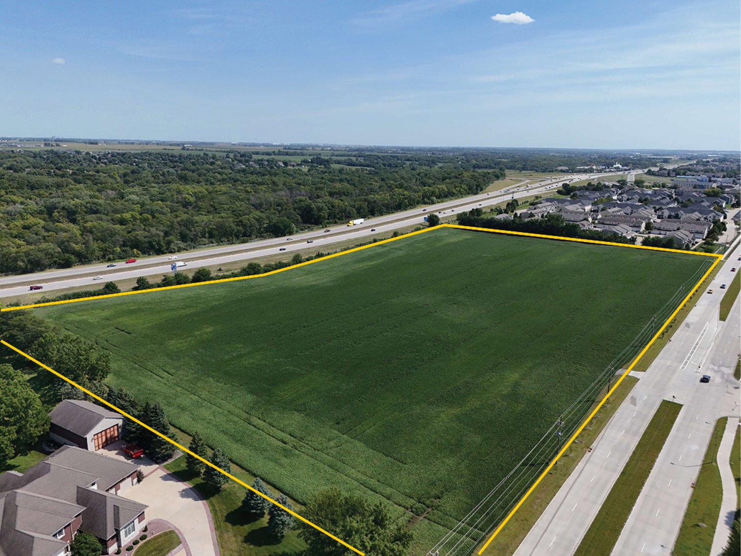 Image for Sale Pending - Polk Co., IA - 16.62 Ac., ml (000-4120-01)