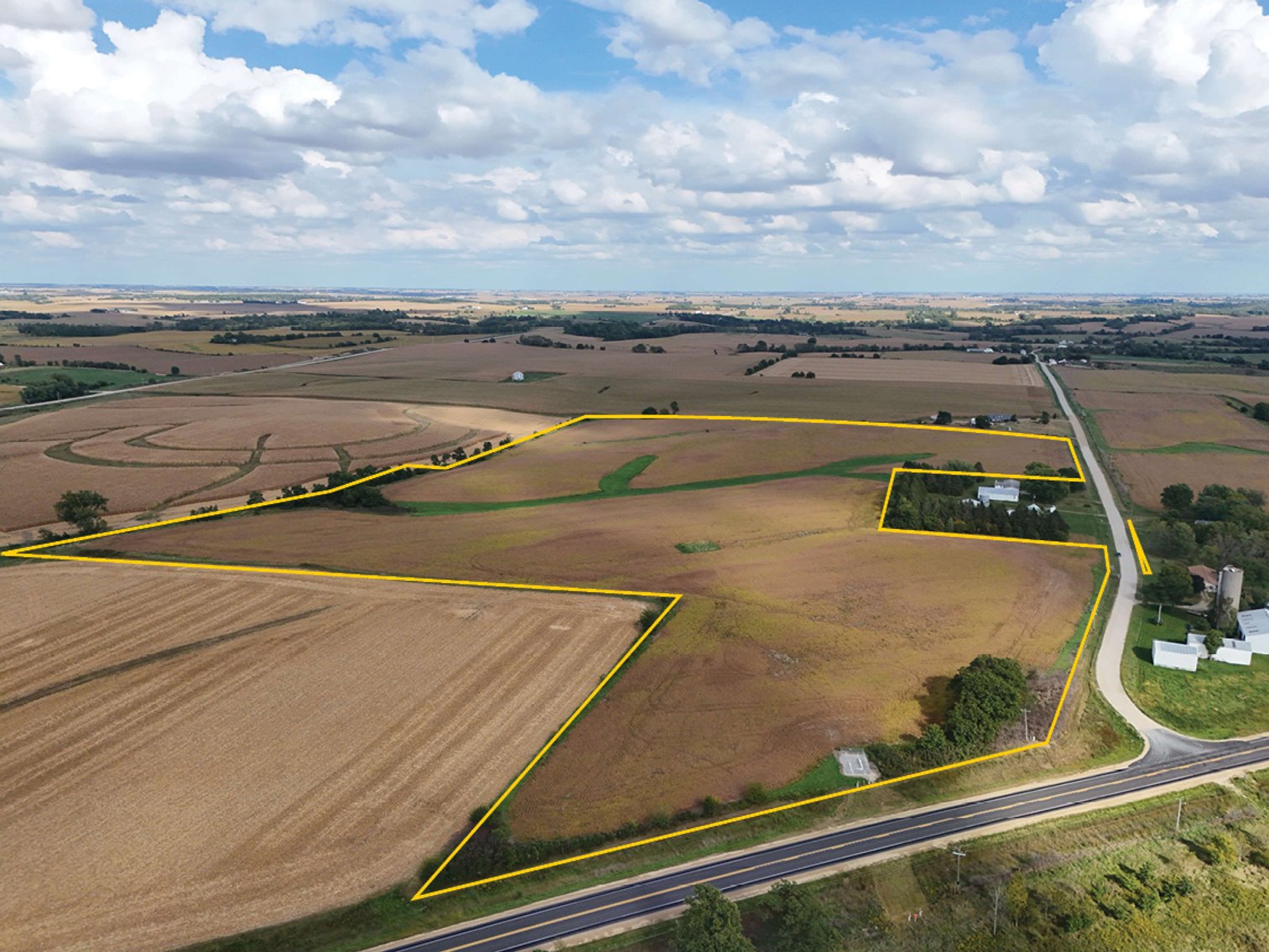 Image for Sale Pending - Cedar Co., IA - 55.17 Ac., m/l (010-3149-01)