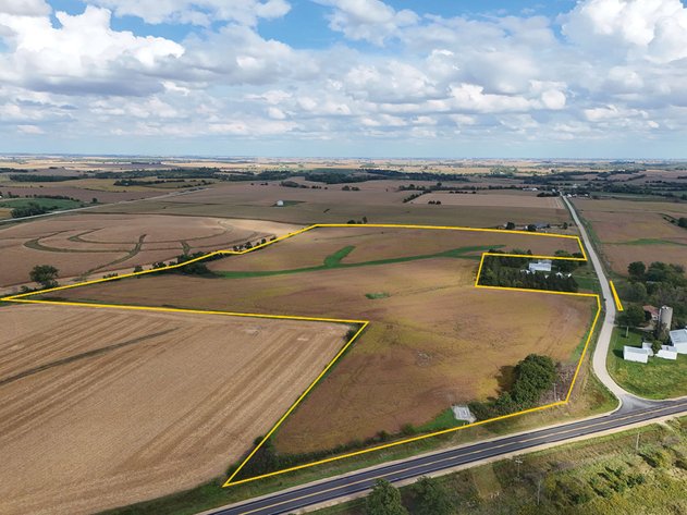 Image for Sale Pending - Cedar Co., IA - 55.17 Ac., m/l (010-3149-01)