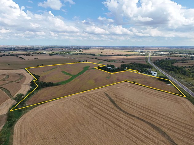 Image for Sale Pending - Cedar Co., IA - 55.17 Ac., m/l (010-3149-01)