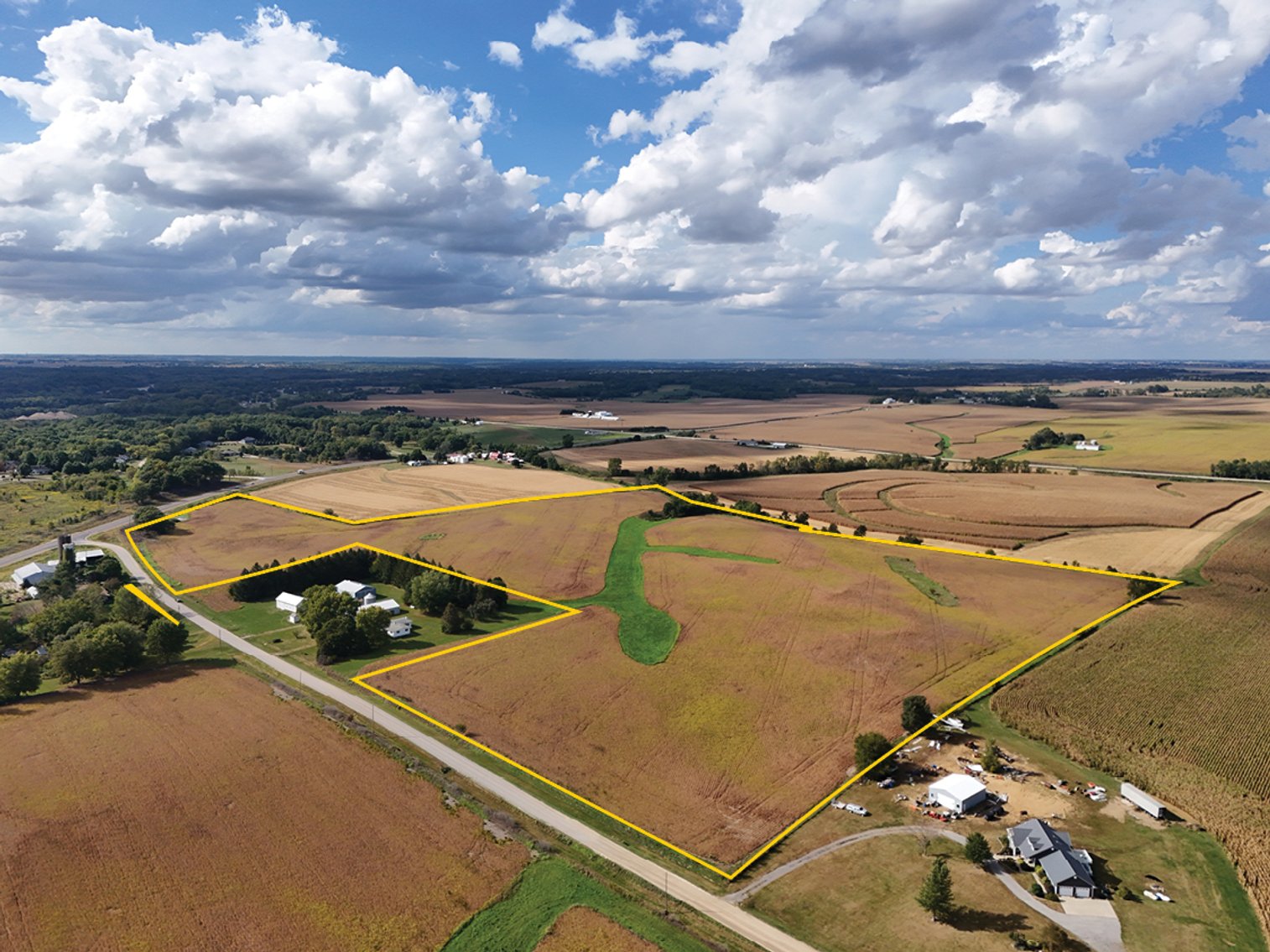 Image for Sale Pending - Cedar Co., IA - 55.17 Ac., m/l (010-3149-01)