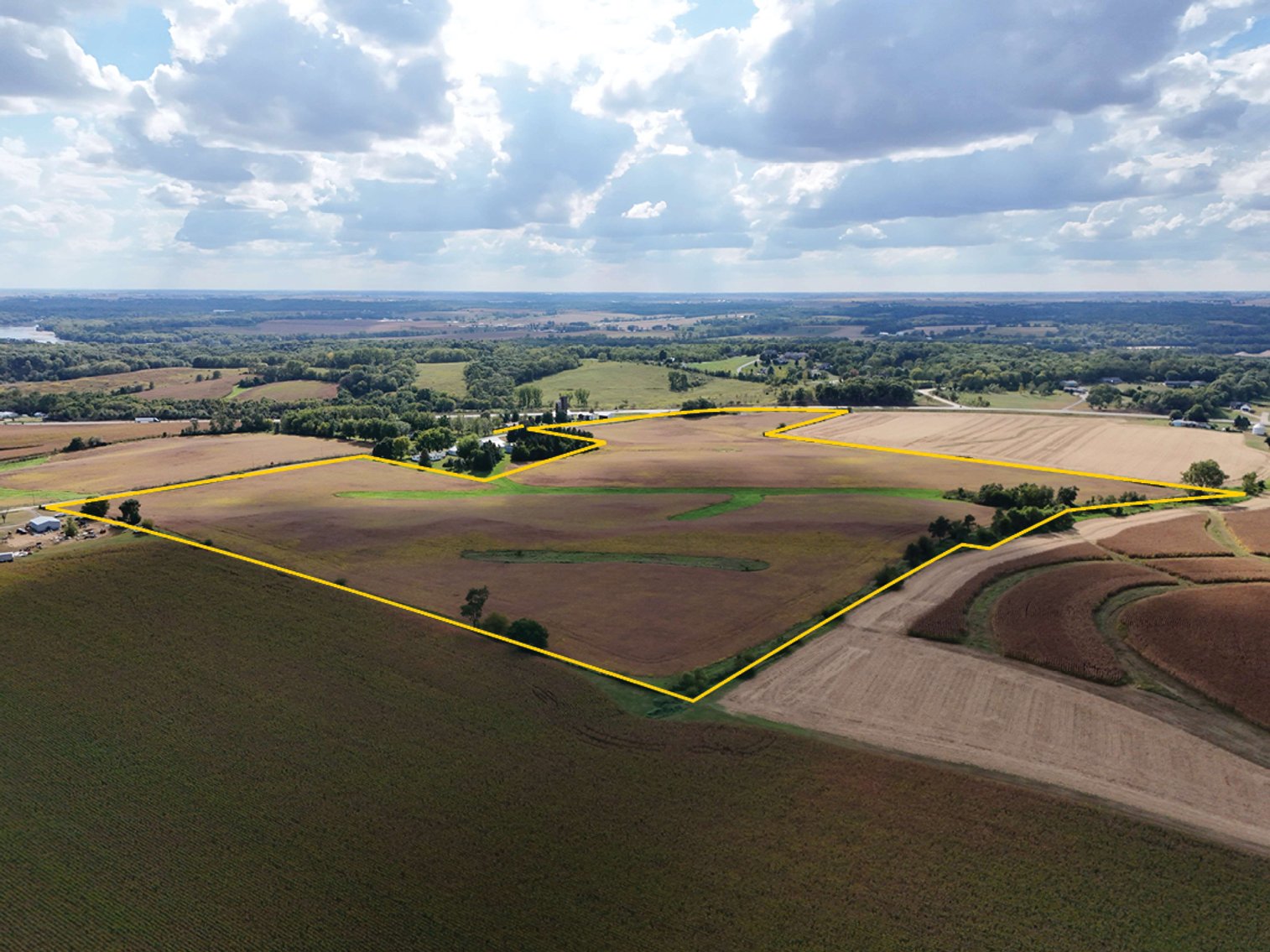 Image for Sale Pending - Cedar Co., IA - 55.17 Ac., m/l (010-3149-01)