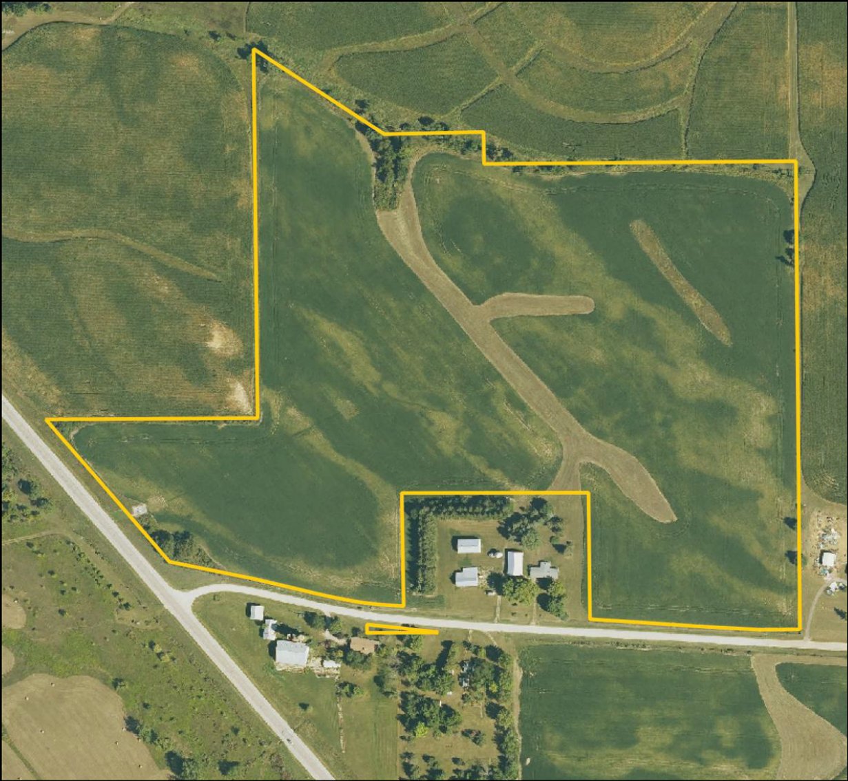 Image for Sale Pending - Cedar Co., IA - 55.17 Ac., m/l (010-3149-01)