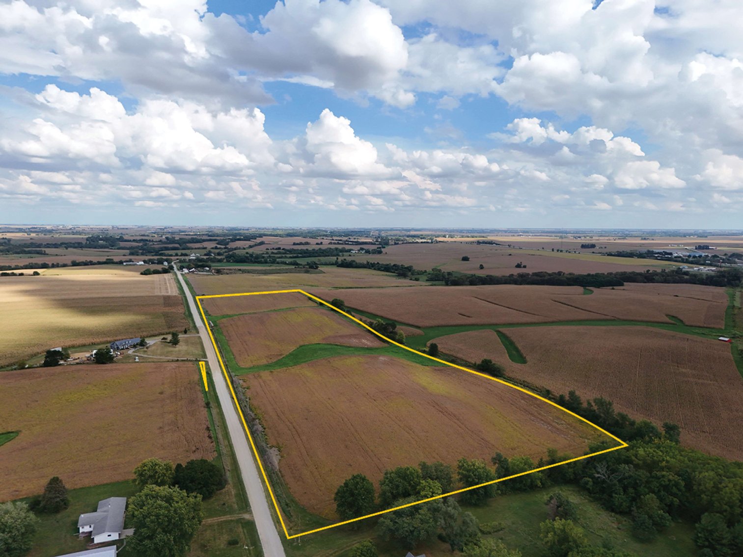 Image for Closed - Cedar Co., IA - 26.95 Ac., m/l (010-3149-02)