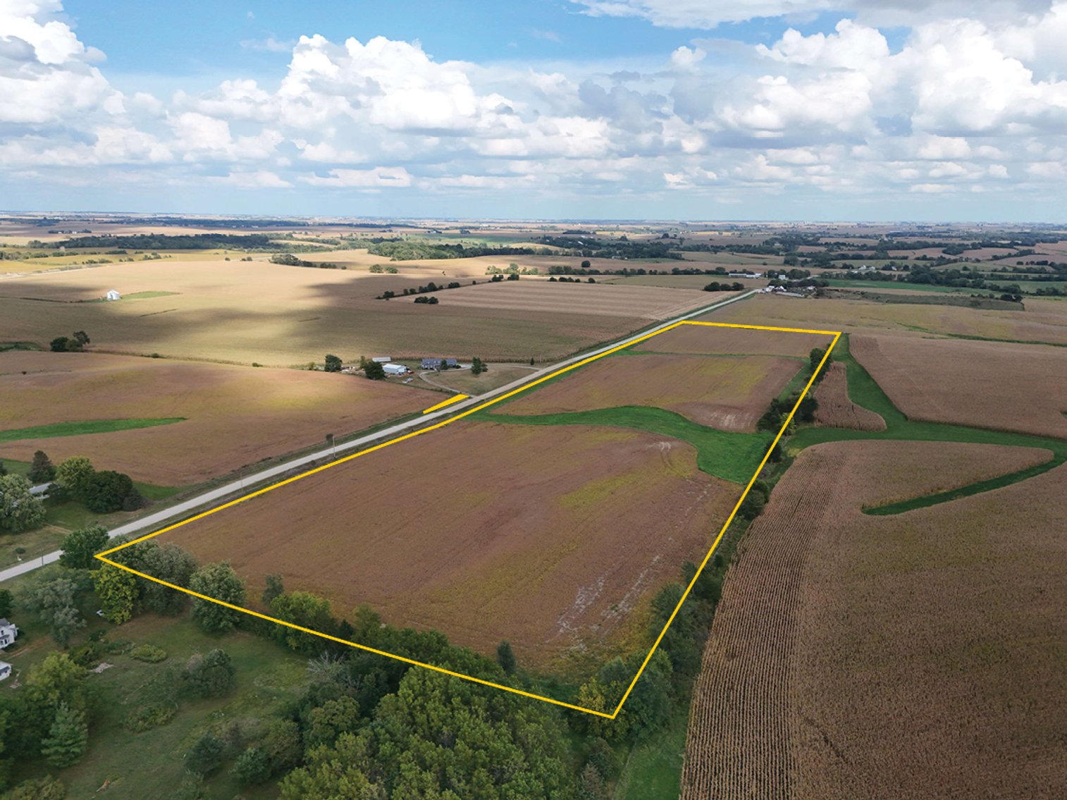 Image for Closed - Cedar Co., IA - 26.95 Ac., m/l (010-3149-02)