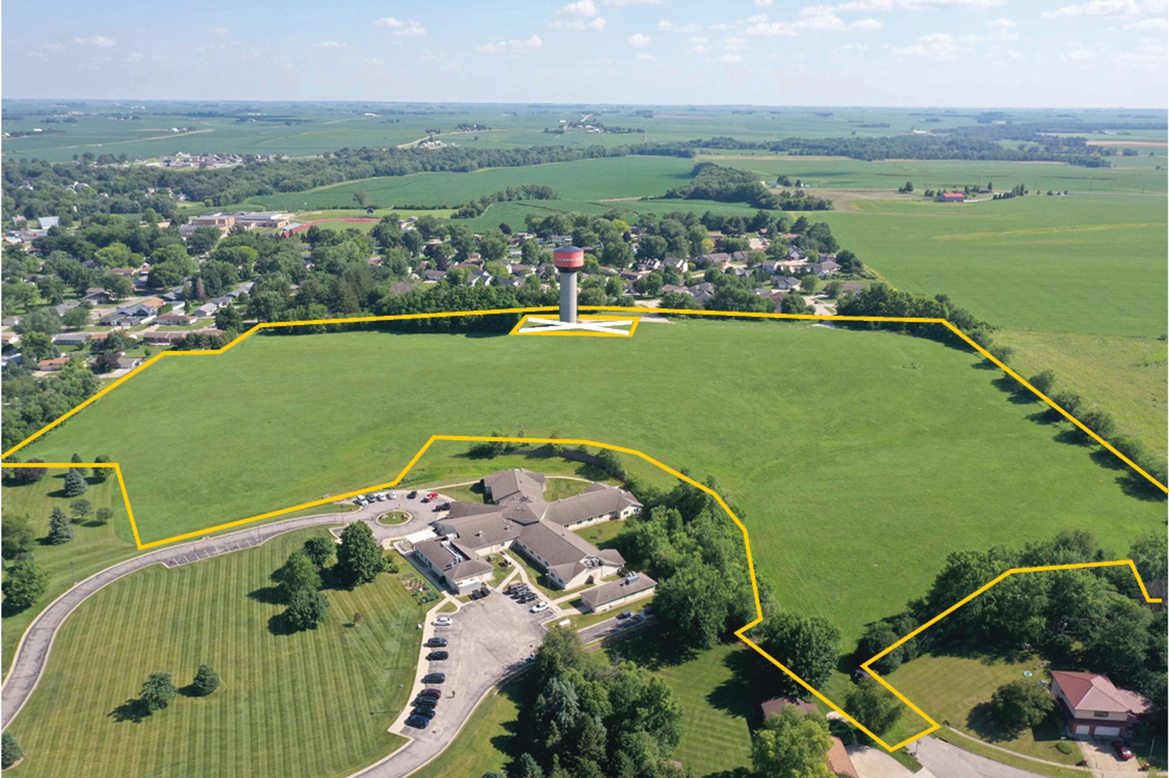 Image for Black Hawk Co., IA - 22.77 Ac., m/l (050-1380-02)