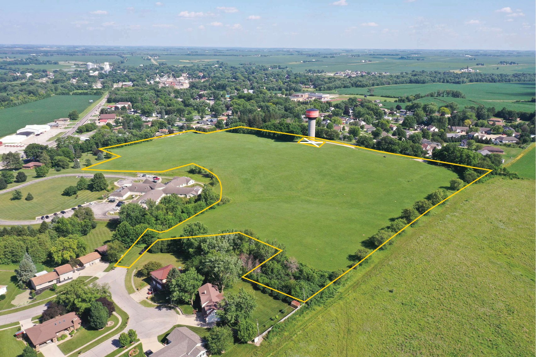 Image for Black Hawk Co., IA - 22.77 Ac., m/l (050-1380-02)