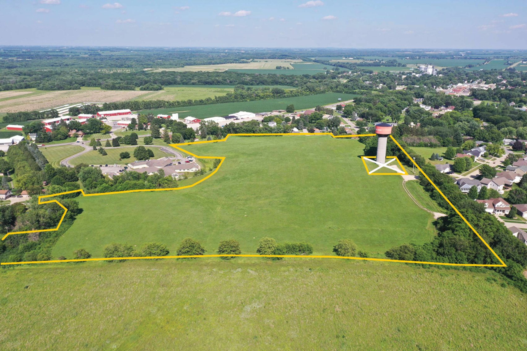 Image for Black Hawk Co., IA - 22.77 Ac., m/l (050-1380-02)