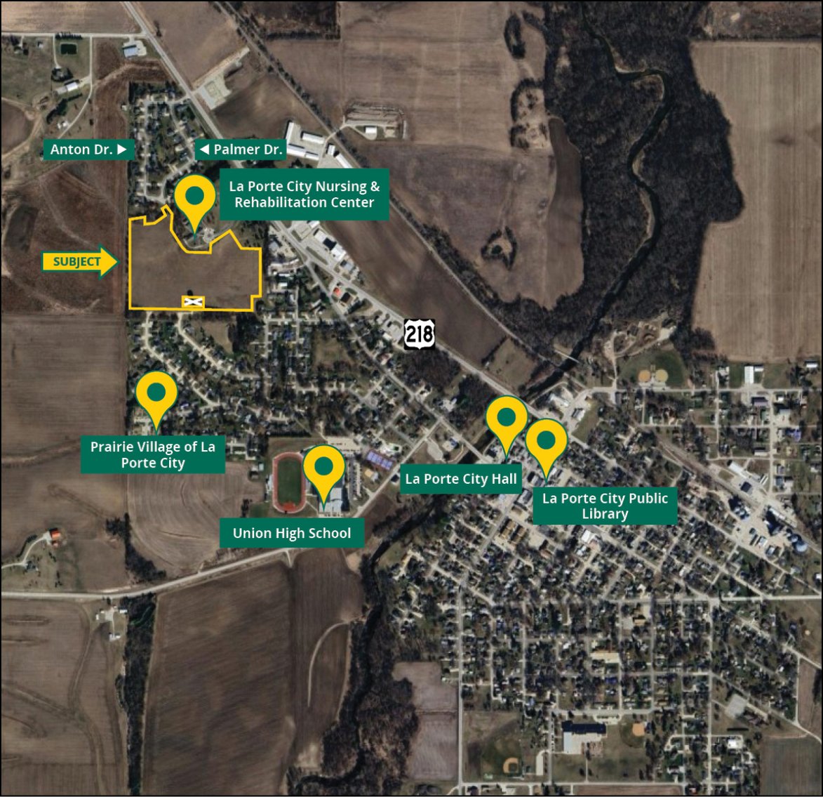 Image for Black Hawk Co., IA - 22.77 Ac., m/l (050-1380-02)