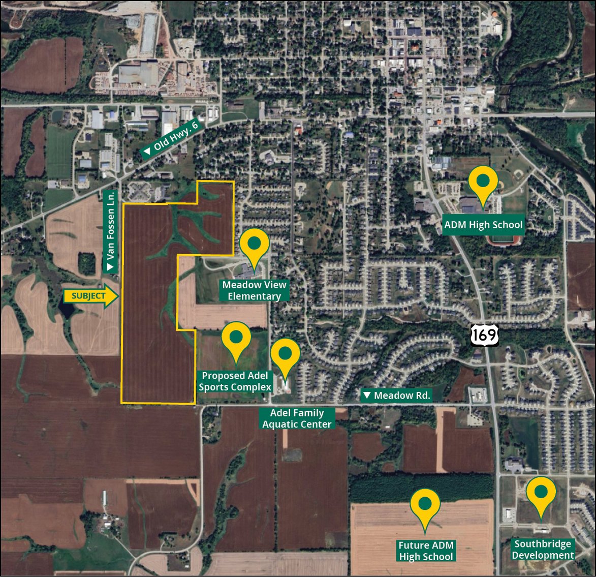 Image for Dallas Co., IA - 117.72 Ac., m/l (000-4110-03)