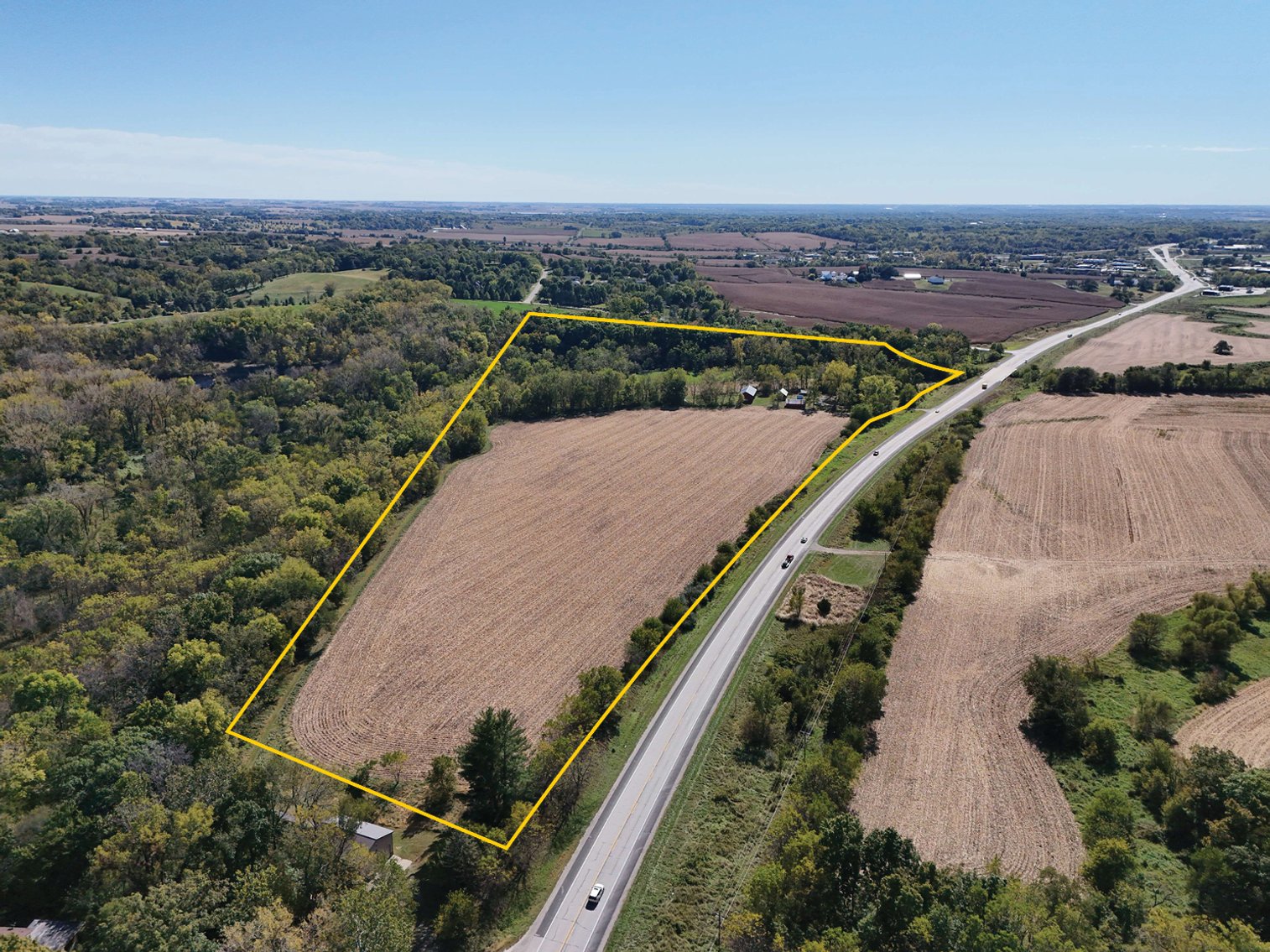 Image for Johnson Co., IA - 39.50 Ac., m/l (010-2531-03)