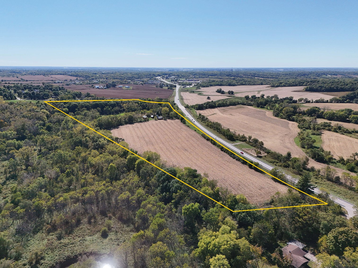 Image for Johnson Co., IA - 39.50 Ac., m/l (010-2531-03)