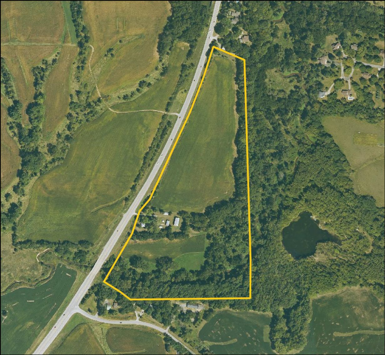 Image for Johnson Co., IA - 39.50 Ac., m/l (010-2531-03)