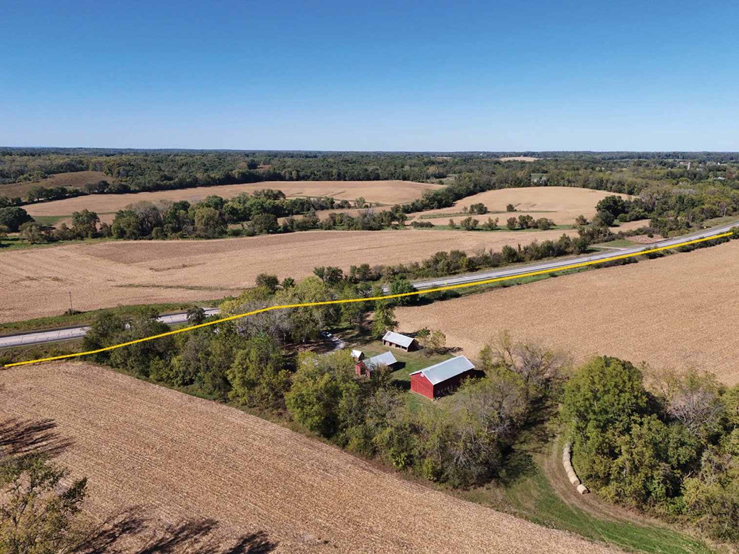 Image for Johnson Co., IA - 39.50 Ac., m/l (010-2531-03)