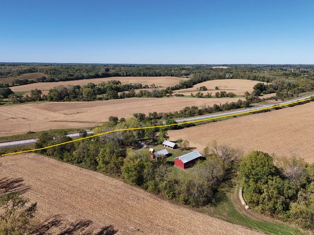 Image for Johnson Co., IA - 39.50 Ac., m/l (010-2531-03)