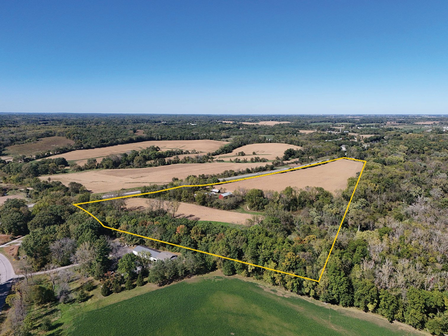 Image for Johnson Co., IA - 39.50 Ac., m/l (010-2531-03)