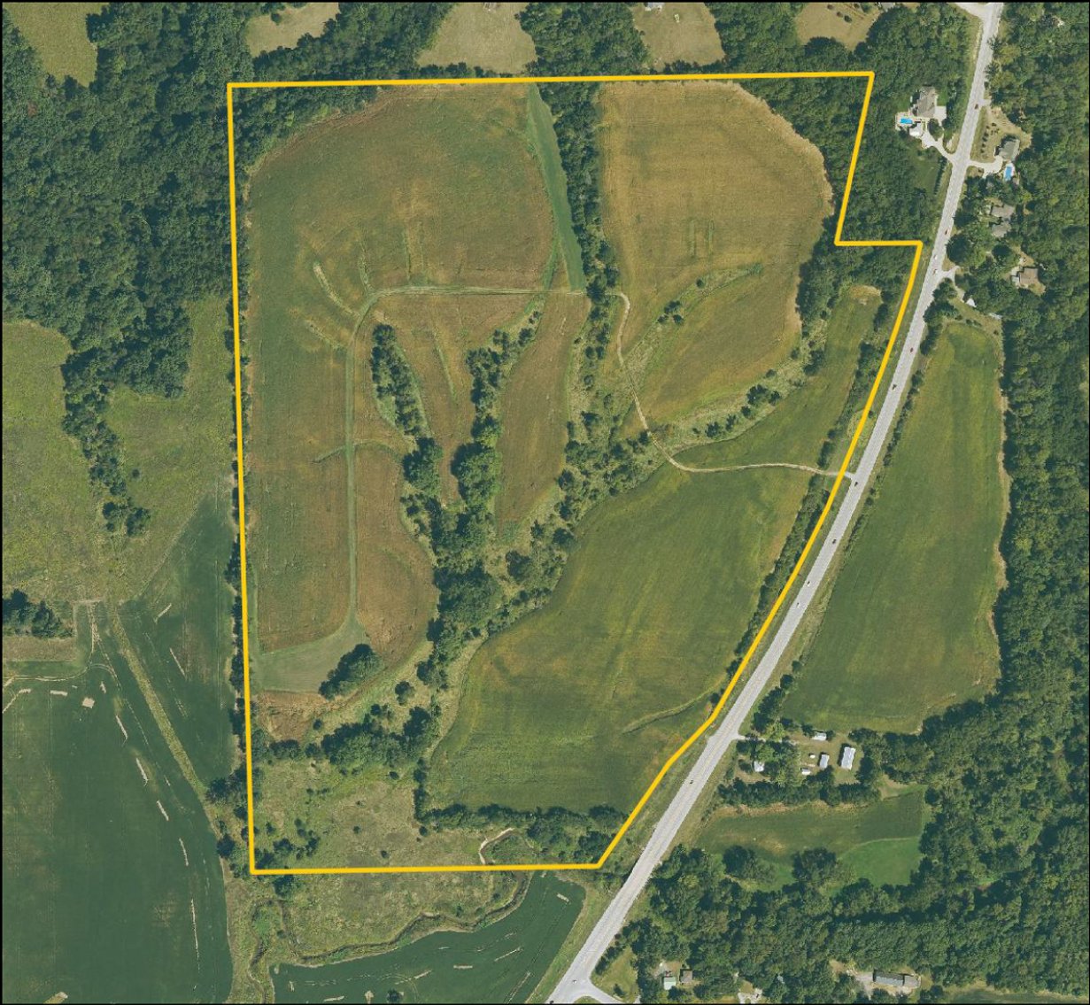 Image for Johnson Co., IA - 115.21 Ac., m/l (010-2531-02)