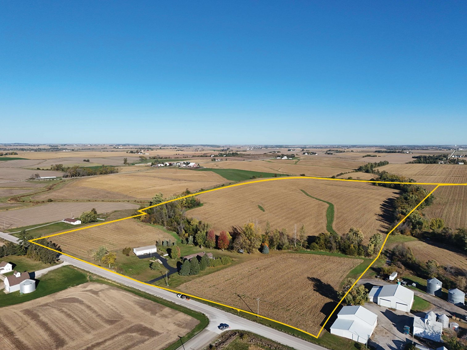 Image for Closed- Johnson Co., IA - 65.52 Ac., ml/ (010-3160-01)