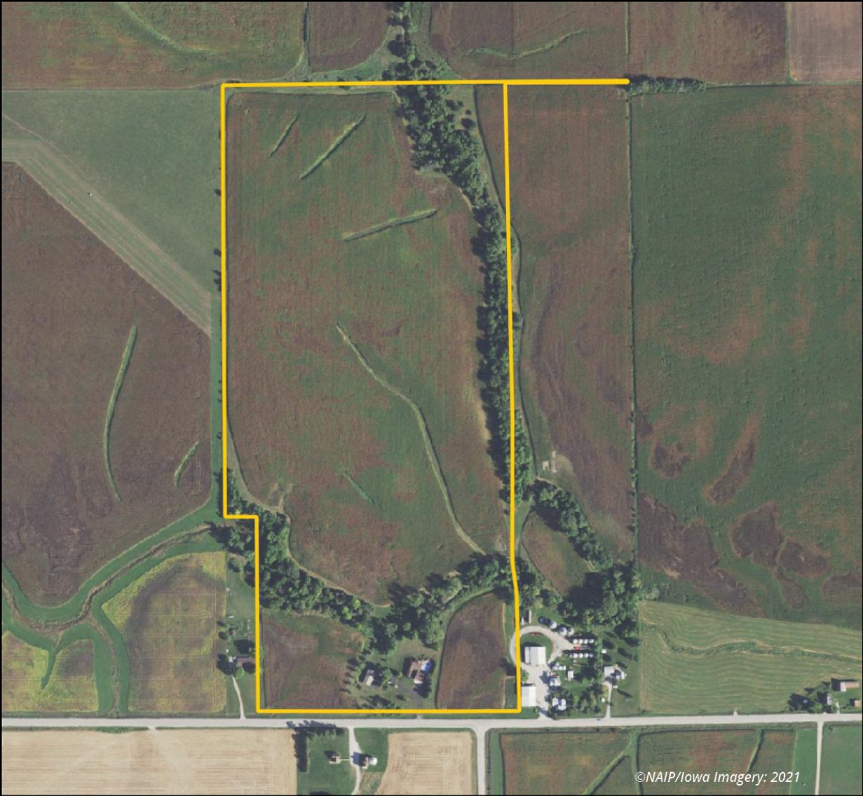 Image for Closed- Johnson Co., IA - 65.52 Ac., ml/ (010-3160-01)