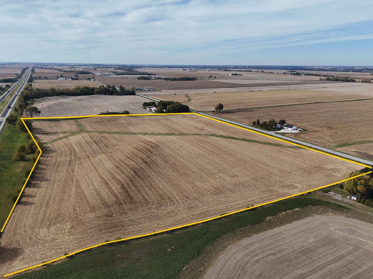 Image for Closed - Henry Co., IL - 33.87 Ac., m/l (100-0236-01)