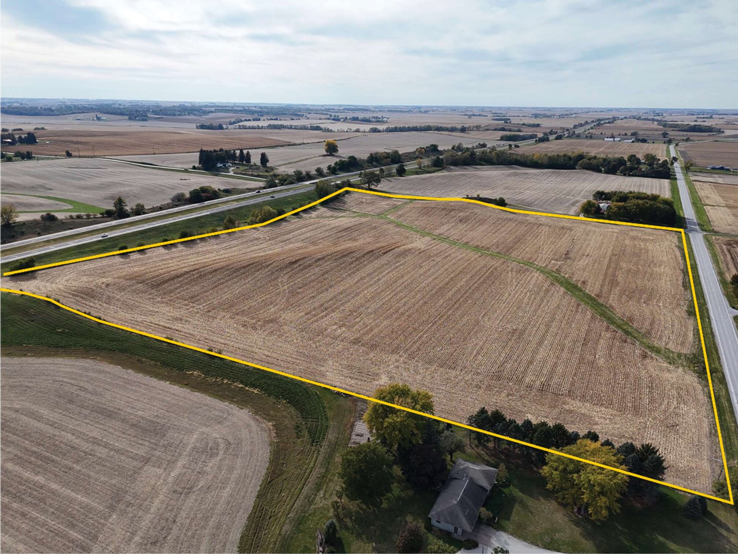 Image for Closed - Henry Co., IL - 33.87 Ac., m/l (100-0236-01)