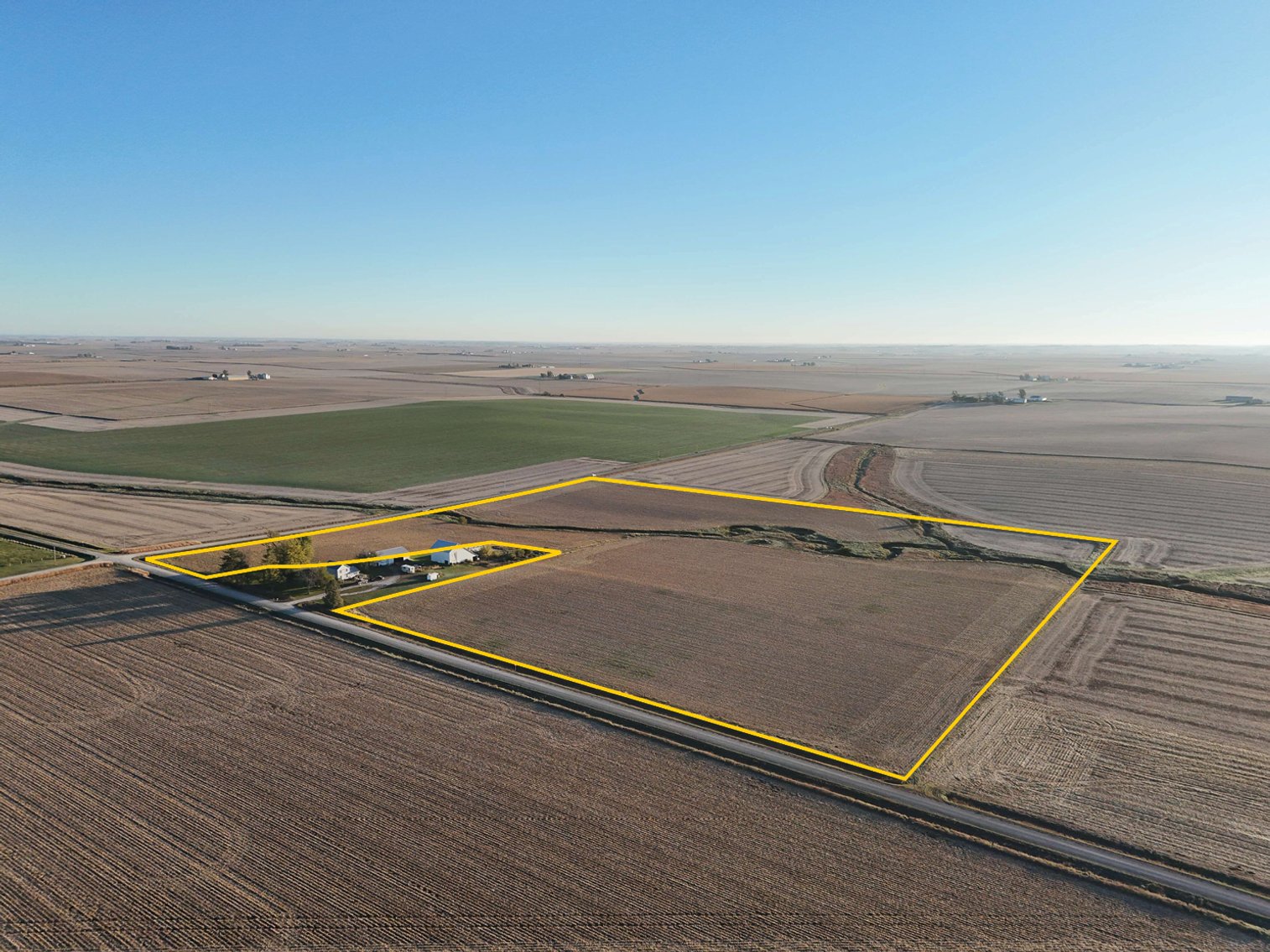 Image for Closed - Benton Co., IA - 34.00 Ac., m/l (010-3183-01)
