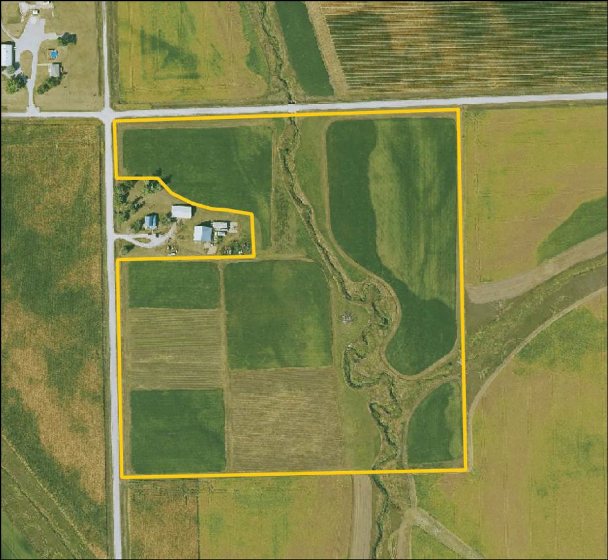 Image for Closed - Benton Co., IA - 34.00 Ac., m/l (010-3183-01)