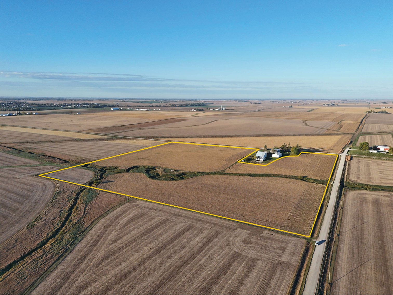 Image for Closed - Benton Co., IA - 34.00 Ac., m/l (010-3183-01)