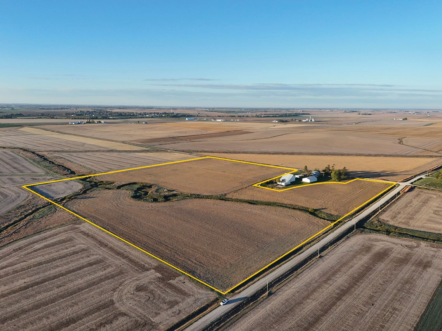 Image for Closed - Benton Co., IA - 34.00 Ac., m/l (010-3183-01)